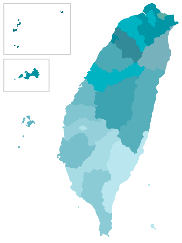 台灣地圖